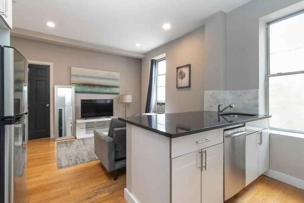 Renovated Lower East Side 2Br 1Ba Washer Dryer Apartment New York