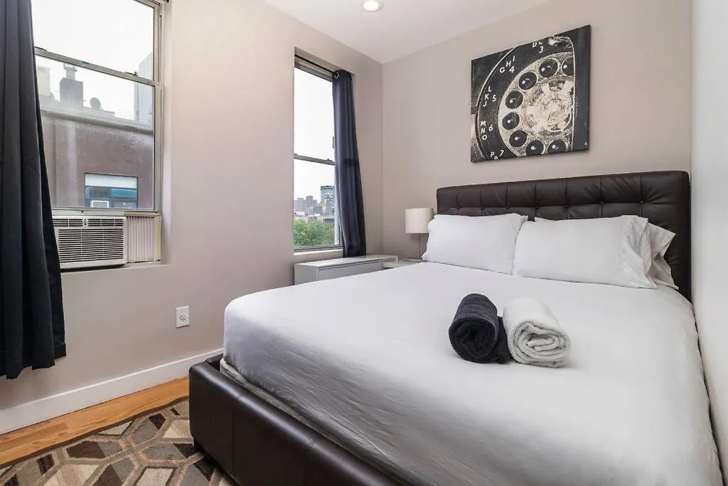 Renovated Lower East Side 2Br 1Ba Washer Dryer Apartment New York